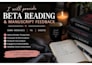 beta read dark romance ya erotic manuscript feedback